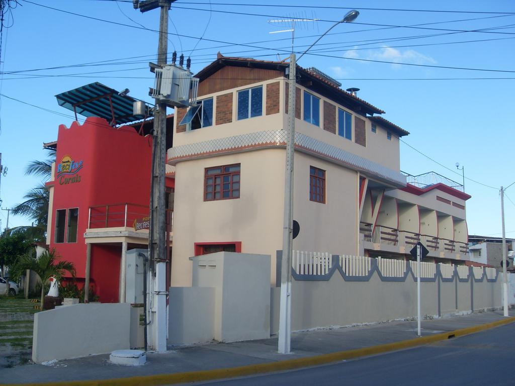 Pousada Recifes De Corais Pôrto das Galinhas 外观 照片