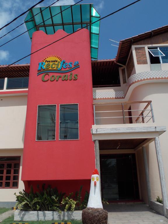 Pousada Recifes De Corais Pôrto das Galinhas 外观 照片